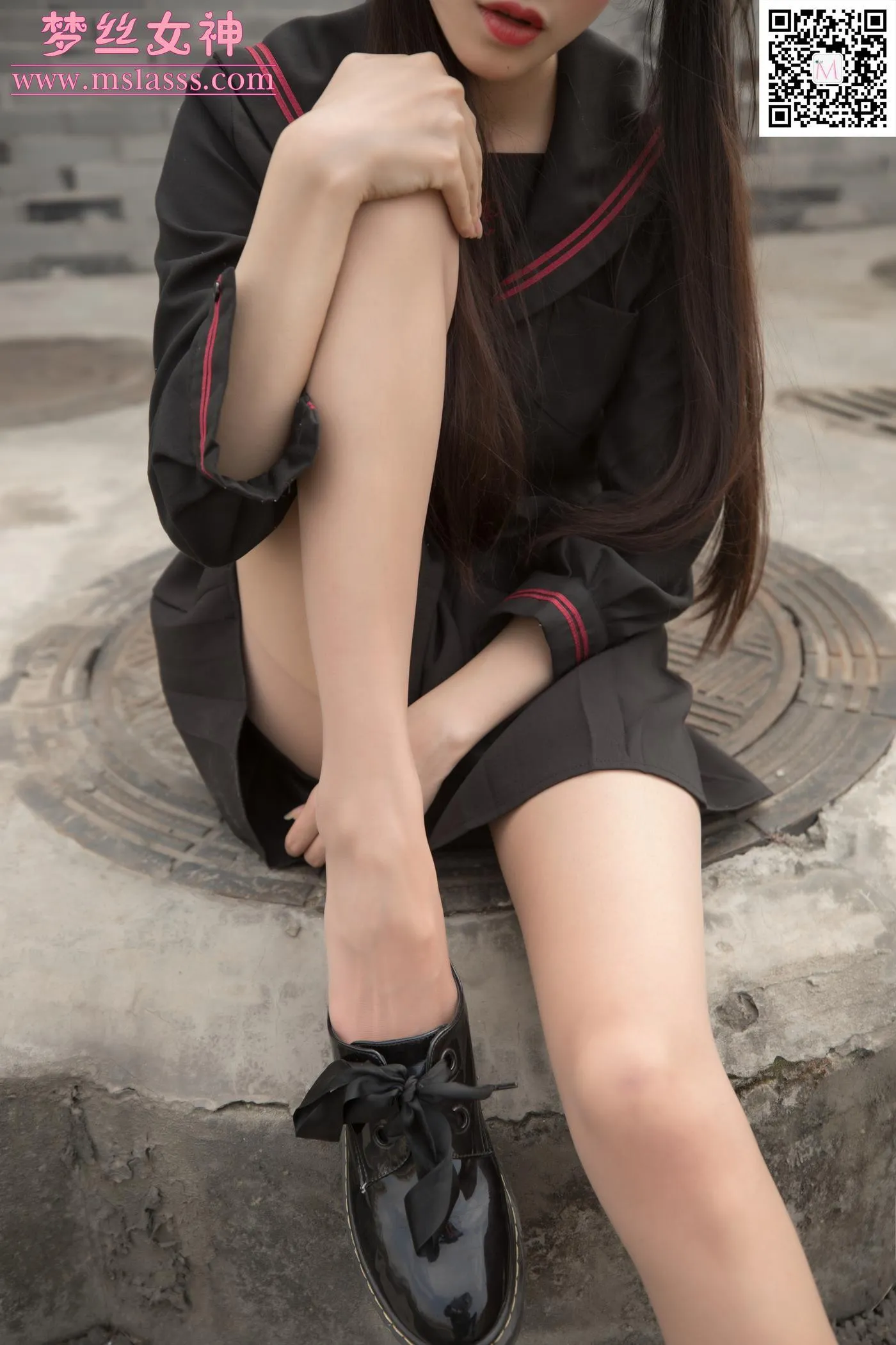 [MSLASS梦丝女神] 2020.03.26 NO.104 诗琪 纤细的美腿玉足 [47P]插图3